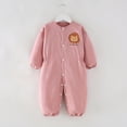 thumbnail image 1 of Mono de una pieza para bebé, ropa de escalada, ropa protectora de una pieza para bebé, ropa de escalada impermeable y antisuciedad de cuerpo completo para niños, otoño e invierno, 1 of 6