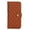 Brown, variant on Case Wallet for iPhone 13 Pro Max, [Wristlet & Crossbody Strap] RFID Blocking 5 Card Slots Stand [Shockproof TPU Shell] PU Leather Magnetic Flip Cover Compatible with iPhone 13 Pro Max, Rosegold