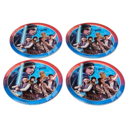 American Greetings Star Wars 8 Paper Dinner Plates, (Best Color For Dinner Plates)
