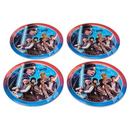 American Greetings Star Wars 8 Paper Dinner Plates,