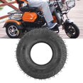 thumbnail image 3 of AMONIDA Mobilité Scooter Accessoire, Pneu de Scooter de Mobilité, 2,8/2,5-4 Roue de Scooter de Mobilité Roue de Pneu de Remplacement de Fauteuil Roulant Électrique, 3 of 8