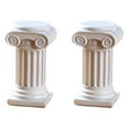 thumbnail image 2 of 2 Pieces Roman Pillar Statues Greek Columns Mini Resin Decorations for Wedding Table Garden Centerpieces, 2 of 9