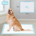 thumbnail image 2 of Welpenunterlage Hygieneunterlagen Fr Haustiere Trainingsunterlagen Fr Welpen Extra Gro Gre (paquete de 50-90 * 60 cm) Hy, 2 of 5