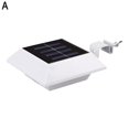 thumbnail image 1 of Wartleves Luces LED solares para canalones, puertas, paredes, vallas, lámparas para exteriores, nuevas H9, 1 of 7
