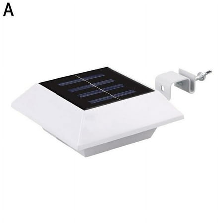 

Solar Powered 6 LED Lights Gutter Door Wall Lights Fence Outdoor Lamp Hot Z7 E0P6