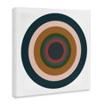 thumbnail image 3 of Stupell Industries Modern Contemporary Muted Circles Canvas Art, 17 x 17, by Jim Schlotzhauer, 3 of 8