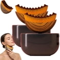 thumbnail image 7 of Lymphatic Brush,Lymphatic Face Brush,Natural Makeup with Durable Soft Bristles, Ergonomic Facial Cleansing Brush for Sculpting 2pcs, 7 of 7