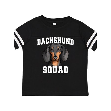 

Inktastic Dog Dachshund Squad Gift Toddler Boy or Toddler Girl T-Shirt