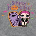 thumbnail image 3 of LOL Surprise! - Halloween - Simply BOOtiful - Toddler & Youth Girls Raglan Graphic T-Shirt, 3 of 4