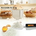 thumbnail image 3 of Kkmoon Digital Spoon Scale Electronic Measuring Spoon Scale Household Kitchen Spoon Scale Food Scale with Tare Function Capacity 0.05G To 500G Support Unit G/Oz/Gn/Ct/, 3 of 7