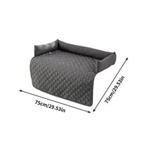 Yooshoverk Water Resistant Pet Cooling Mat 30x30 Inch Gel Infused Sofa Bed for Dogs Cats Non Toxic Pressure Activated Technology Washable Cover Comfortable Pad for Hot Weather