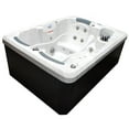 thumbnail image 2 of Home and Garden 3-Person 38-Jet Outdoor Spa with Stainless Jets and Ozone, 2 of 4