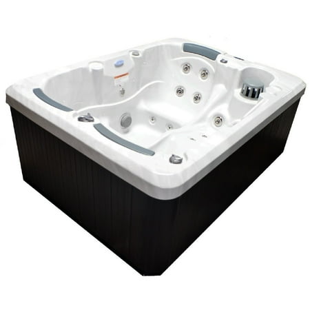 Home and Garden 3-Person 38-Jet Outdoor Spa with Stainless Jets and Ozone