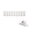 🔥 White_New#1130, variant on White Plastic Garden Fence With Stakes Decorative Picket Border Fencing For Lawns Flower Bed Vegetable Garden Christmas Tree Outdoor Landscape Edging