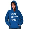 thumbnail image 4 of Bigfoot Coast to Coast Hide and Seek Unisex Plus Fleece Graphic Hoodie Brisco Brands 5X, 4 of 5