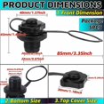 thumbnail image 2 of 5 Tapones para Kayaks Inflables, 24 mm, Repuestos para Kayaks, Accesorios para Botes Inflables., 2 of 7