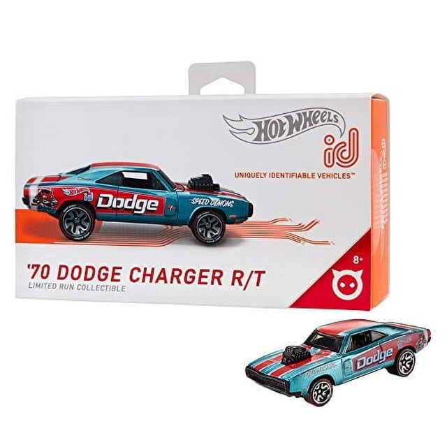 Hot Wheels id 70 Dodge Charger R/T Hot Wheels