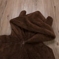 thumbnail image 3 of Pyjama 3D Ear pour Femme en Peluche, 3 of 6