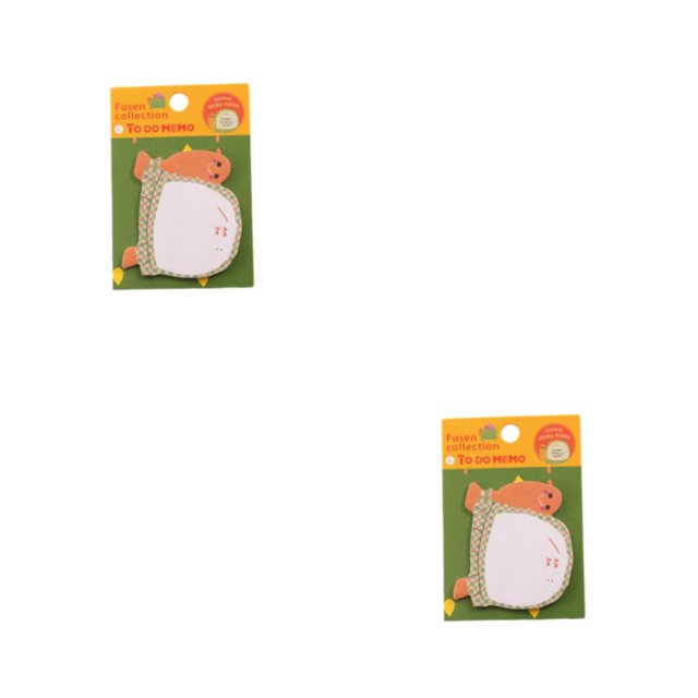 Inteprter Cute Animal Sticky Notes Notepad Student School Memo Sticker Regalos Type4 NO4