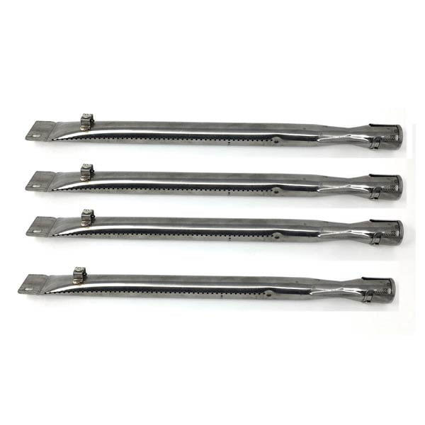 Brûleur de Remplacement pour Gril Master Forge GD4825S, GD4833, Savor Pro GD4205S-M, GD4210S, GD4210S-B1, Modèles à Gaz-4pk