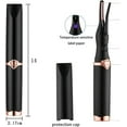thumbnail image 6 of Swarous Electric Eyelash Curler for Instant Glam, Heated Clip-Type USB Rechargeable Lash Curler, Portable Wireless Makeup Tool for Women (Black), 6 of 7