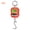 Red, variant on Mosiee 300kg electronic crane scale hook scale portable handheld electronic crane scale Orange