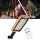 thumbnail image 3 of Luces exteriores impermeables con sensor de movimiento solar, luces LED decorativas para jardín. Naranja 160LED 10Grid, 3 of 9