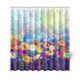 thumbnail image 1 of Cortina de Ducha de Flores Moradas acuarela ABPHQTO 160x180 cm, 1 of 3