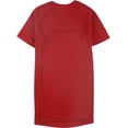 thumbnail image 2 of ASICS Womens Circuit 8 Jersey, Red, X-Small, 2 of 2