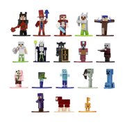 Jada Toys Minecraft Dungeons Nano Metalfigs 1.65 Die-cast Collectible Figures 18-Pack Series 7
