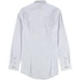 thumbnail image 2 of bar III Mens Windowpane Button Down Dress Shirt, Purple, 14"-14.5" Neck 32"-33" Sleeve, 2 of 2
