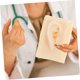 thumbnail image 4 of 1 par de modelos de oreja de maniquí, herramientas de visualización de muestras para modelo de anatomía de la oreja, licuadora portátil, herramientas de enseñanza de ciencias de silicona, 4 of 5