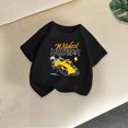 thumbnail image 5 of Landzoo Girls Back To School T-Shirt Graphic Print Short Sleeve Crew Neck Autumn Daily Wear Girls Tees, 5 of 5