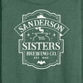 thumbnail image 3 of Hocus Pocus - Sanderson Sister Brewing Co - Women's Lightweight French Terry Long Sleeve Shirt, 3 of 5