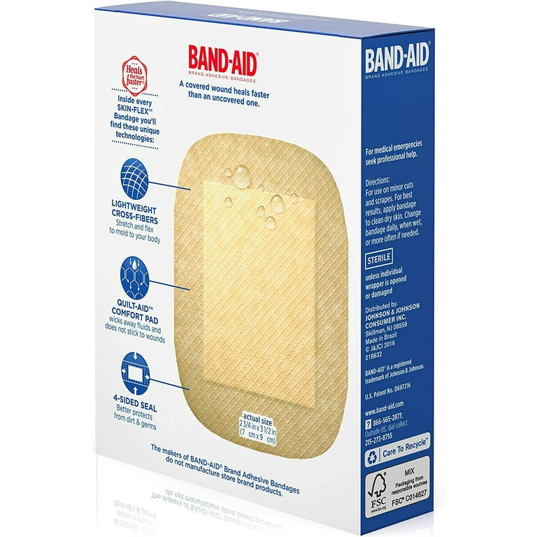 Band aid skin flex extra large outlet