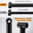 thumbnail image 4 of 2 Pack New Lawn Mowers Deck Locator Rod Replacement Compatible with ZT Elite, ZT Avenger, MZ Magnum, Bad Boy Mower Deck Locator, Mowers Deck Locator Bar Pin---, 4 of 6