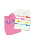 thumbnail image 7 of Sesame Street Abby Cadabby Face Toddler Baby Short Sleeve T-Shirt Tee SEG059SS, 7 of 7