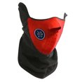 thumbnail image 3 of Outdoor Face Cover, Headgear Comfy Wear Riding Face Cover Sun Protective Cycling Accessory Fleece  for Sports Black,Blue,Red, 3 of 8