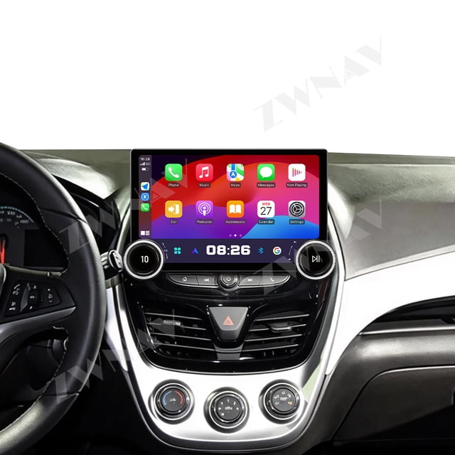 ZWNAV 11.5 inch Android 15 Car Radio For Chevrolet Spark 2010-2017 Car Multimedia Video Player GPS Navigation Carplay Head Unit Touch Screen 4G