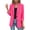 Pink, variant on PVCS Trendy Jackets for Women Clearance Casual Blazers Open Front Work Office Blazer Jacket With Shoulder Pads Fall 2024 L