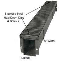 UPC 725697162380 product image for Marshall Stamping 6EPSWH Trench Drain End Plate  Steel | upcitemdb.com