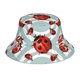 thumbnail image 1 of Fotbe Insects Sombrero Tipo Pescador con Estampado – Sombrero de Sol de Algodón de Moda para Playa, Golf, Pesca, 1 of 6