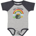 thumbnail image 3 of Inktastic Gigi's Treasure St. Patrick's Day Rainbow and Gold Boys or Girls Baby Bodysuit, 3 of 5