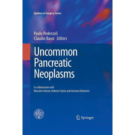 Updates in Surgery Uncommon Pancreatic Neoplasms (Paperback)