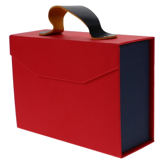 WORGEOUS  Christmas Boxes with Lids Favors Gift Storage Baby