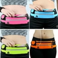 thumbnail image 3 of Douhoow Outdoor Sport Waist Bag Running Belt Gym Waist Pouch Runners Bum Bag Jogging Phone Holder, 3 of 3