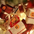 thumbnail image 4 of 500 Uds pegatinas redondas de calabaza de Halloween calcomanías para decoración de fiesta bolsa de dulces regalos pegatinas sobre, 4 of 5