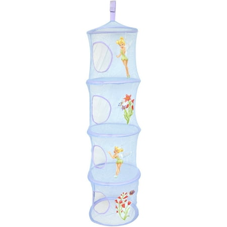 Disney Tinkerbell Hanging Mesh Storage Disney Tinkerbell Hanging Mesh Storage
