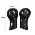 thumbnail image 2 of Carbon Fiber Car Shift Knob Cover For Chevrolet Camaro 2010 2011 2012 2013 2014 2015 Black/Red, 2 of 5