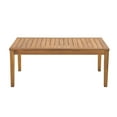 thumbnail image 2 of Wood Patio Conversation - 4 With Comfortable Seating & Cushions Outdoor Furniture Legs Fabric, 2 of 7